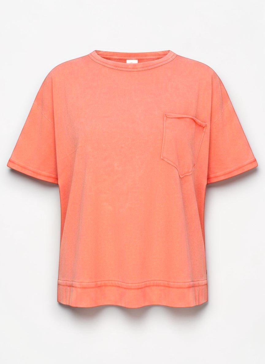 Sunset Breeze Cotton Lounge Top and Sunset Track Pant