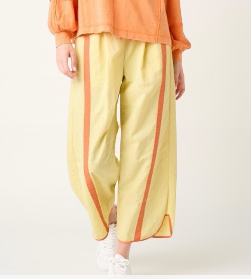 Sunset Breeze Cotton Lounge Top and Sunset Track Pant