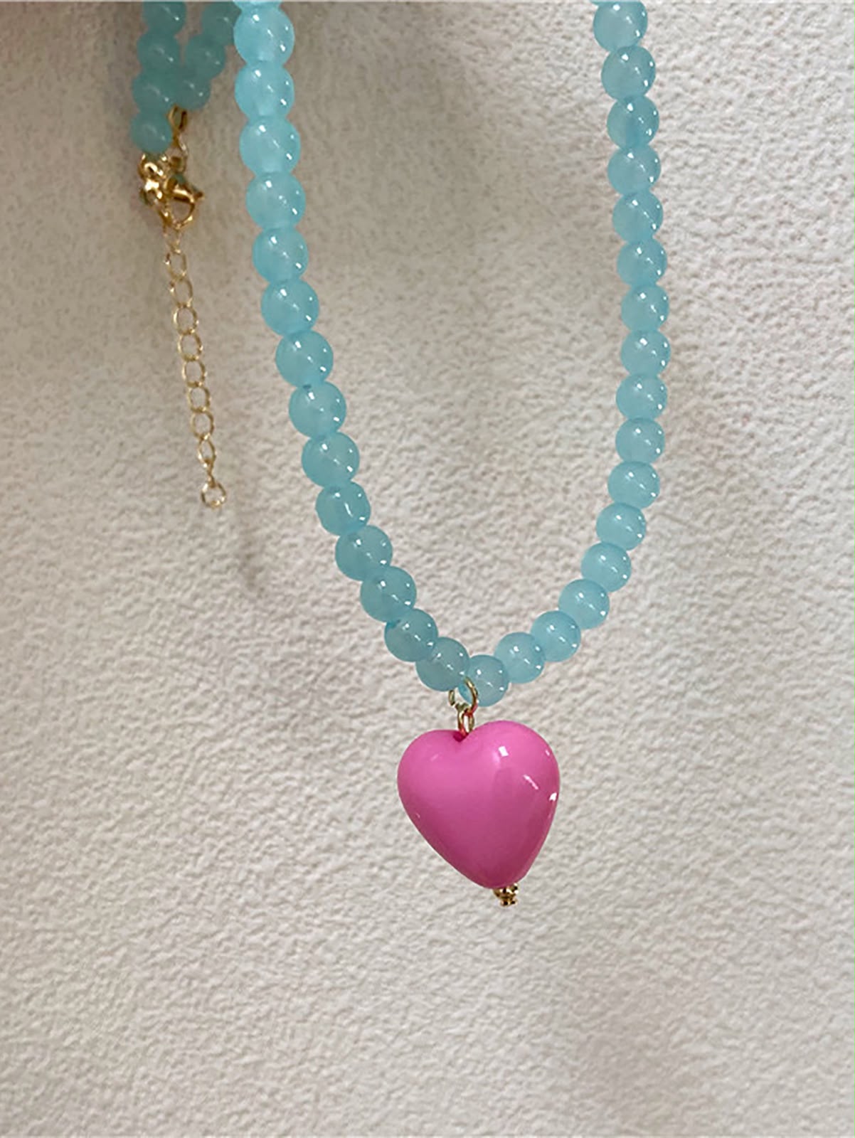 Sweetheart Beaded Charm Necklace Collection