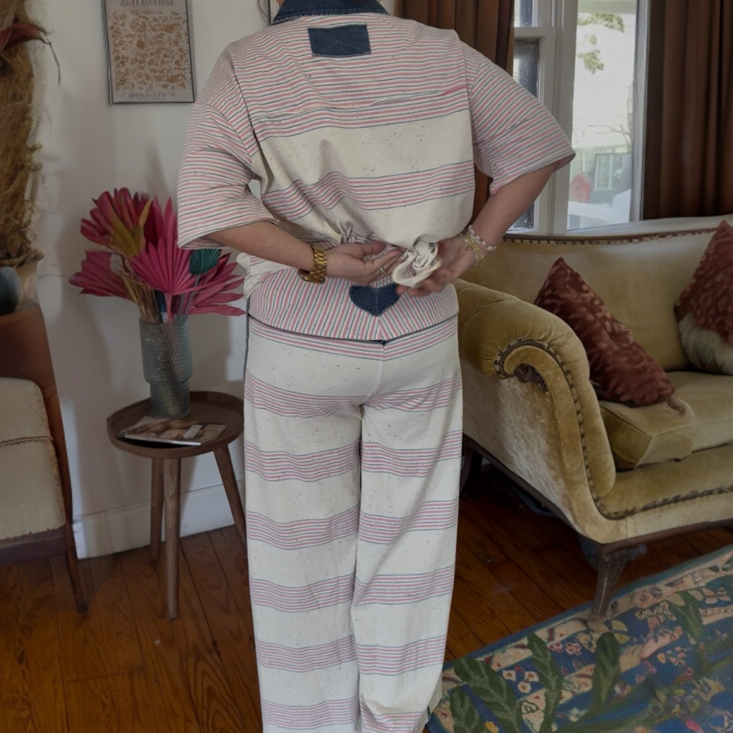 The Coastal stripe Set