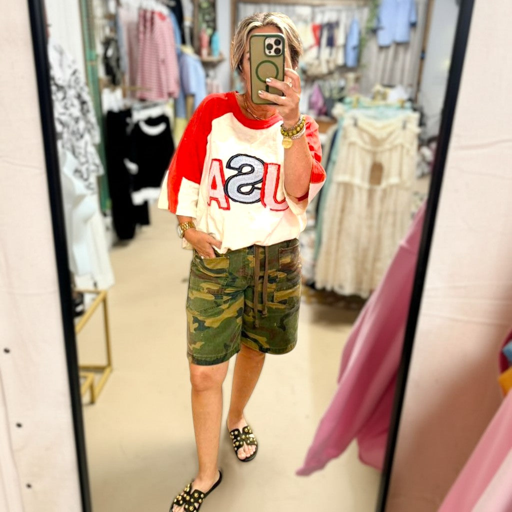 Women’s Camo Shorts