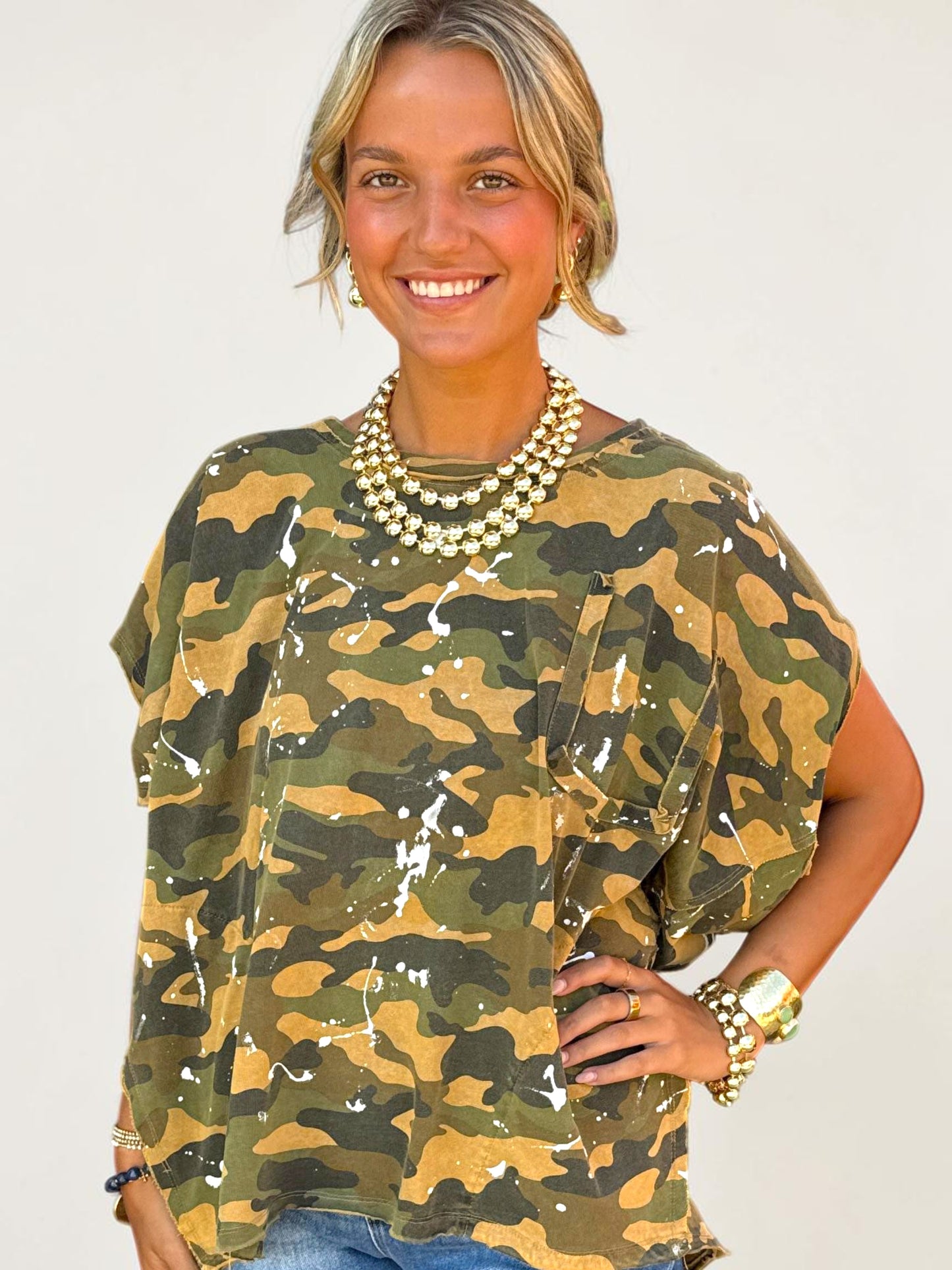 The Camo Crush Tee