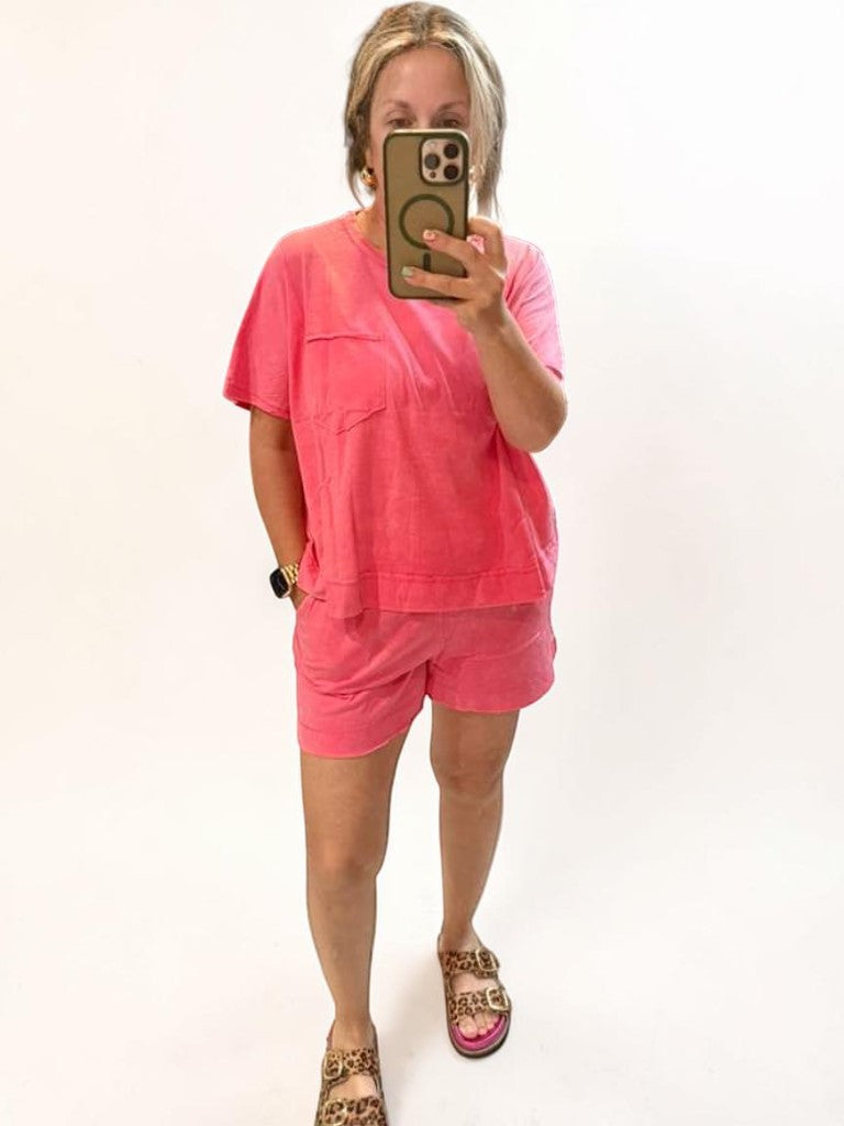 The Coastal Breeze Mineral Wash Lounge Set