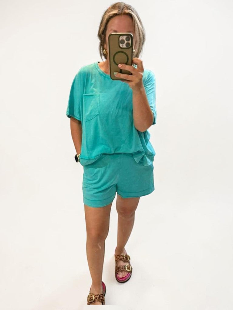The Coastal Breeze Mineral Wash Lounge Set