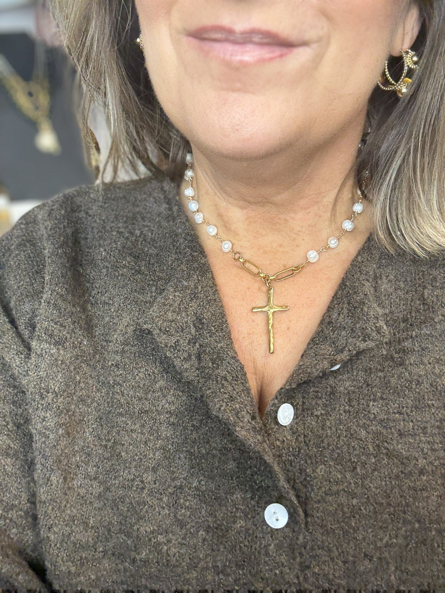 The Cross Necklace