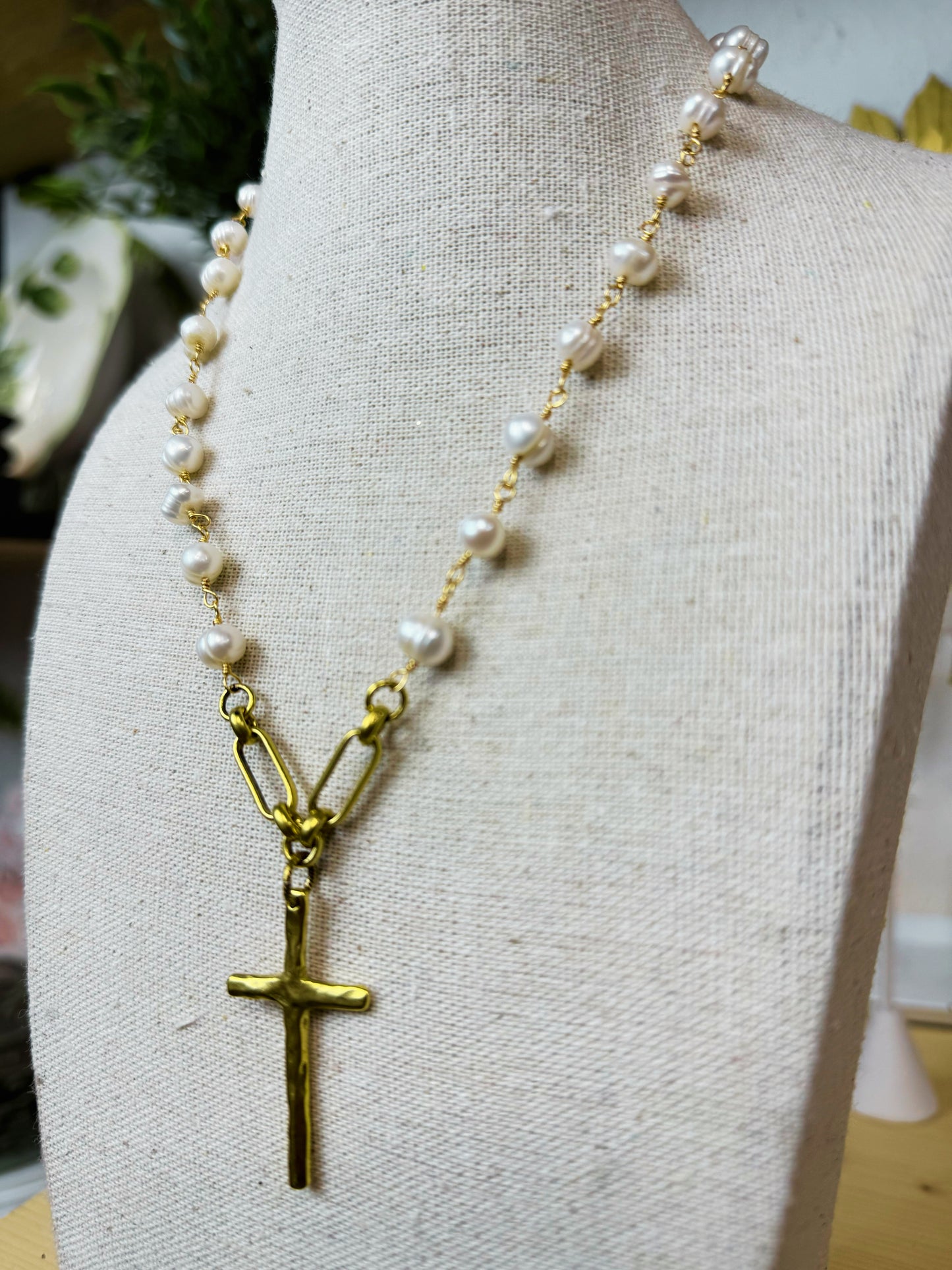The Cross Necklace