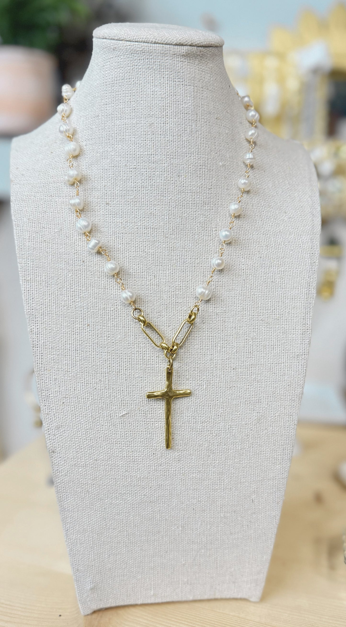 The Cross Necklace