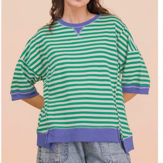 The Fresh Squeeze Stripe Top
