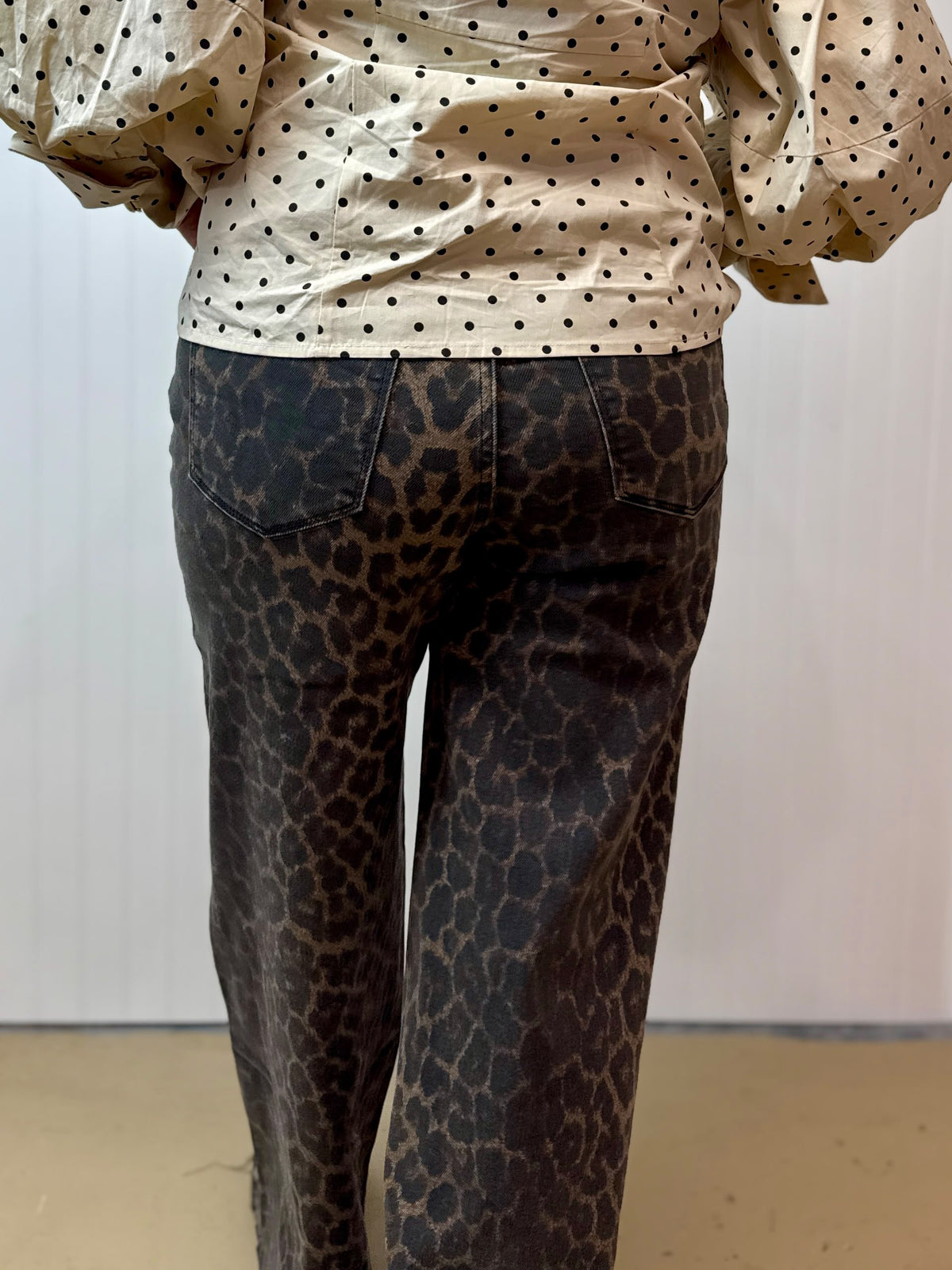 The Midnight Leopard Denim