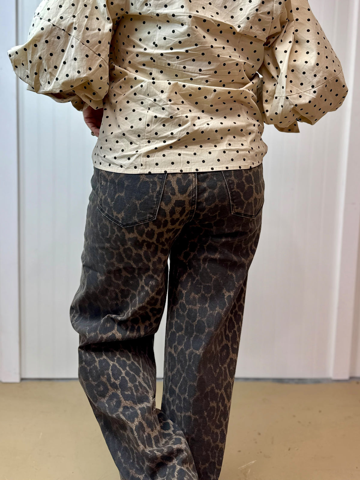 The Midnight Leopard Denim