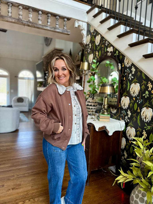 The Modern Edge Motto Jacket