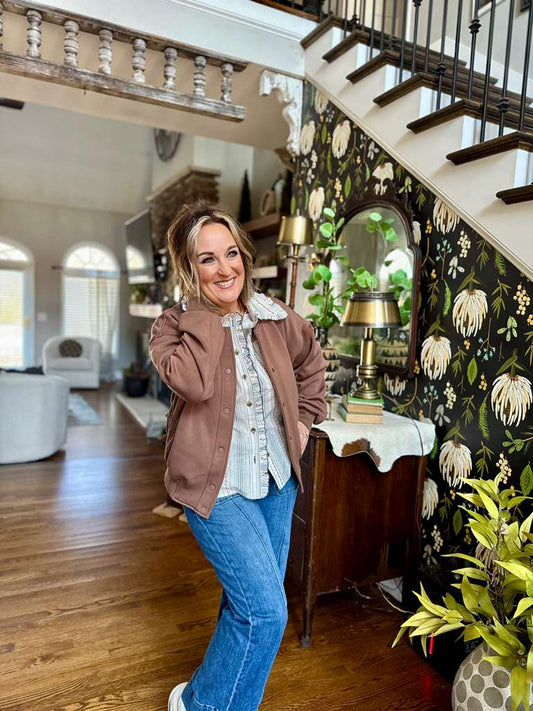 The Modern Edge Motto Jacket