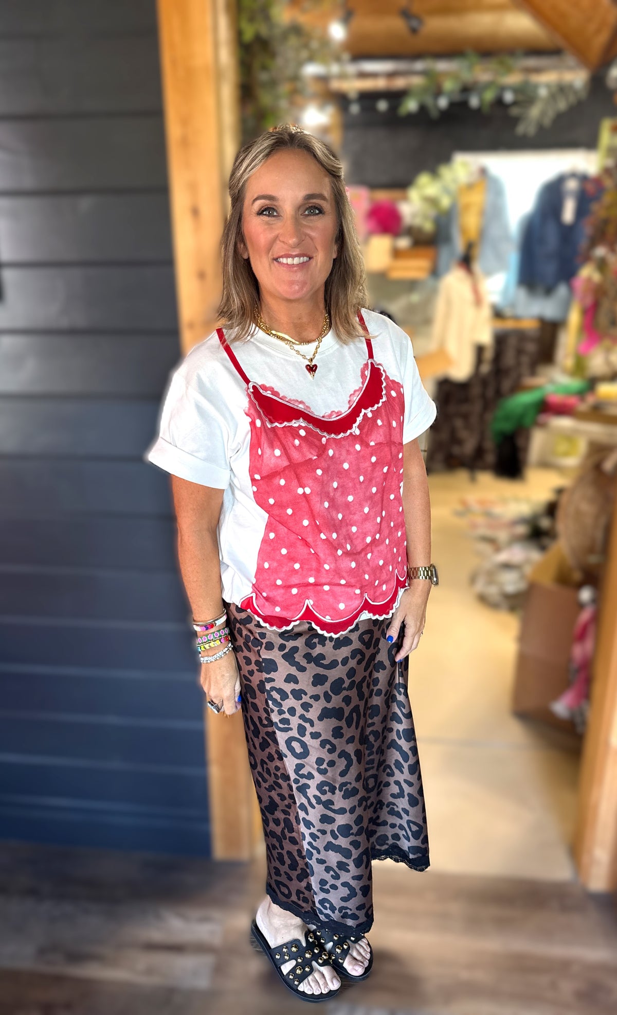 The Polka Dot Darling Top