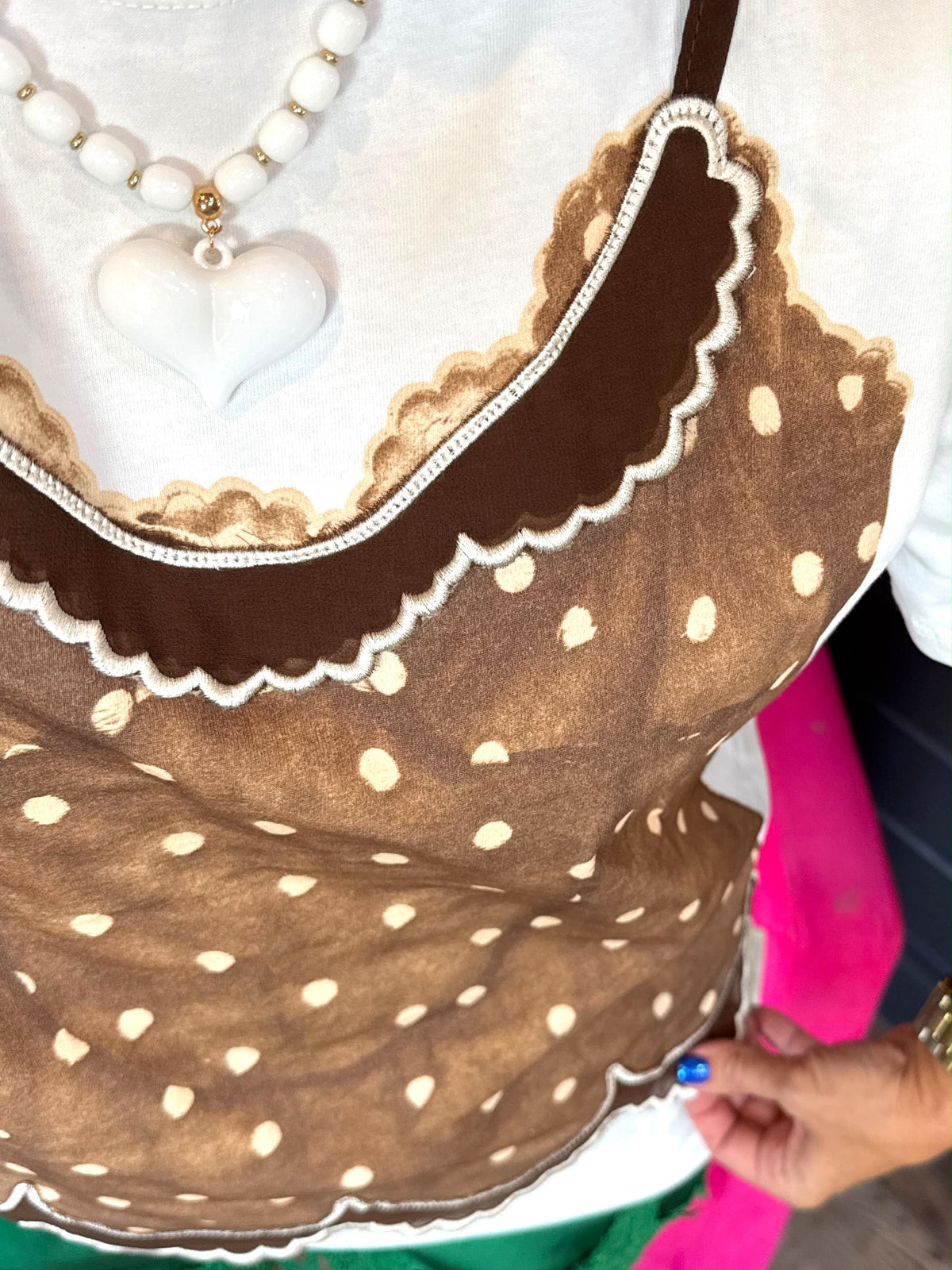 The Polka Dot Darling Top