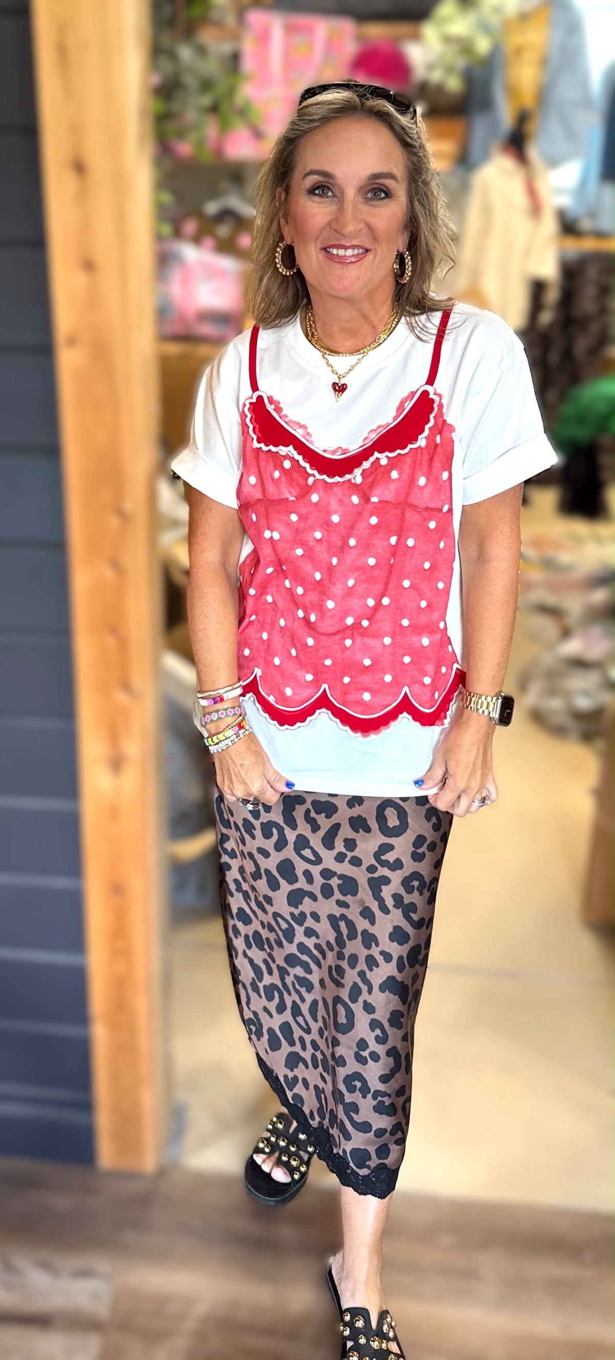 The Polka Dot Darling Top