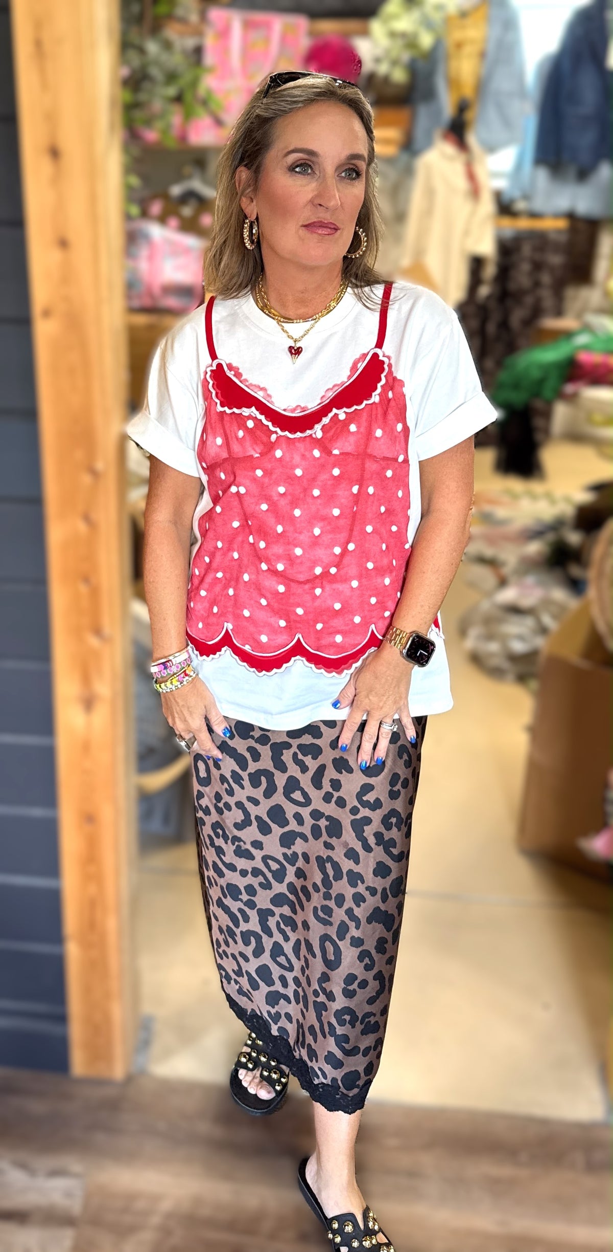 The Polka Dot Darling Top