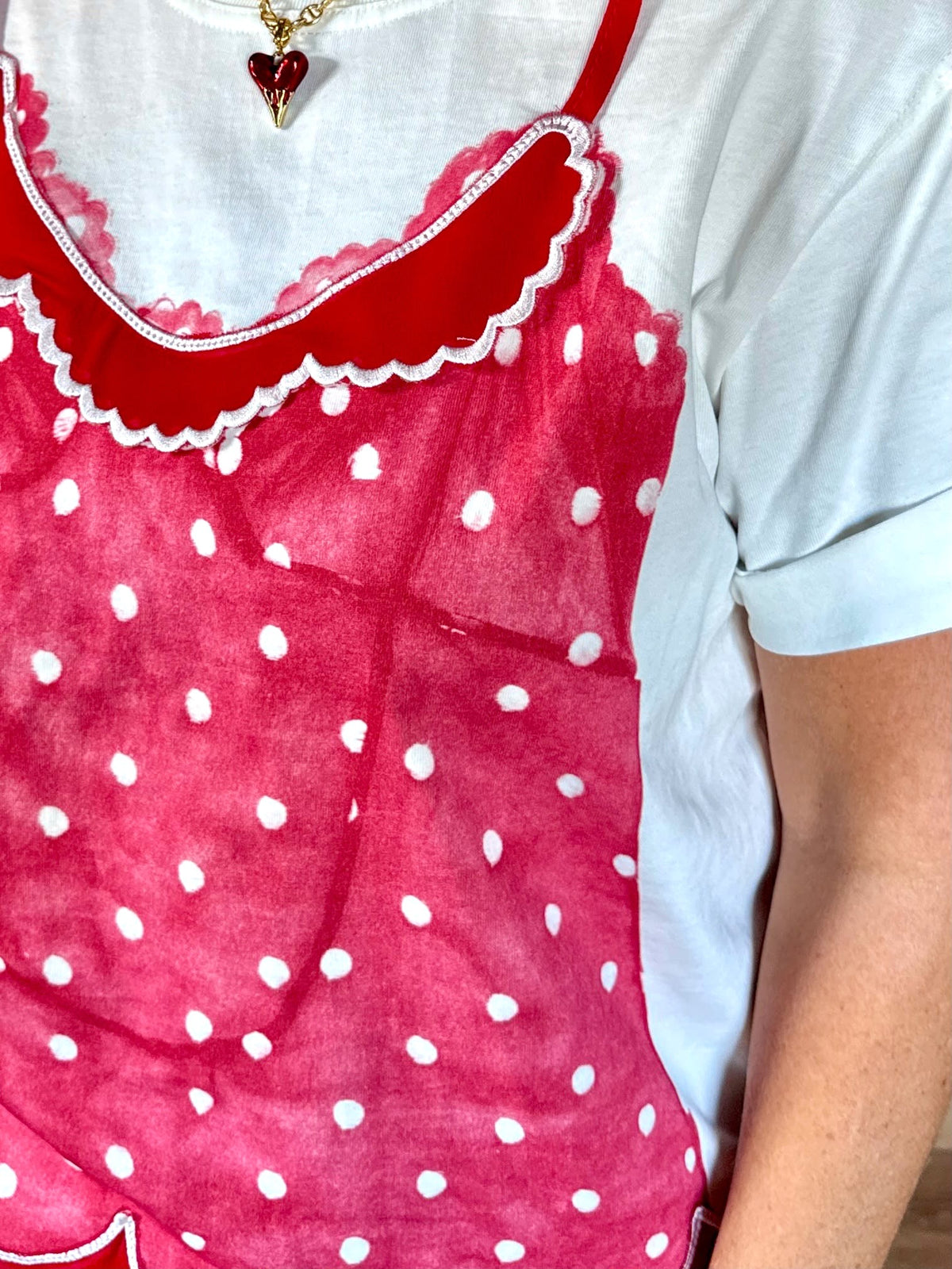 The Polka Dot Darling Top
