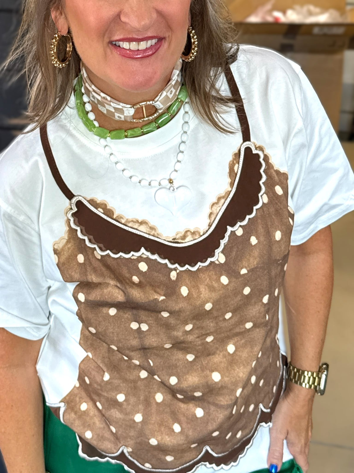 The Polka Dot Darling Top