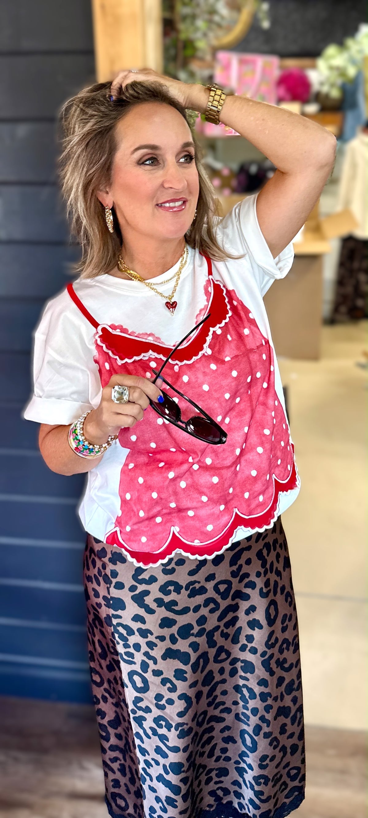 The Polka Dot Darling Top