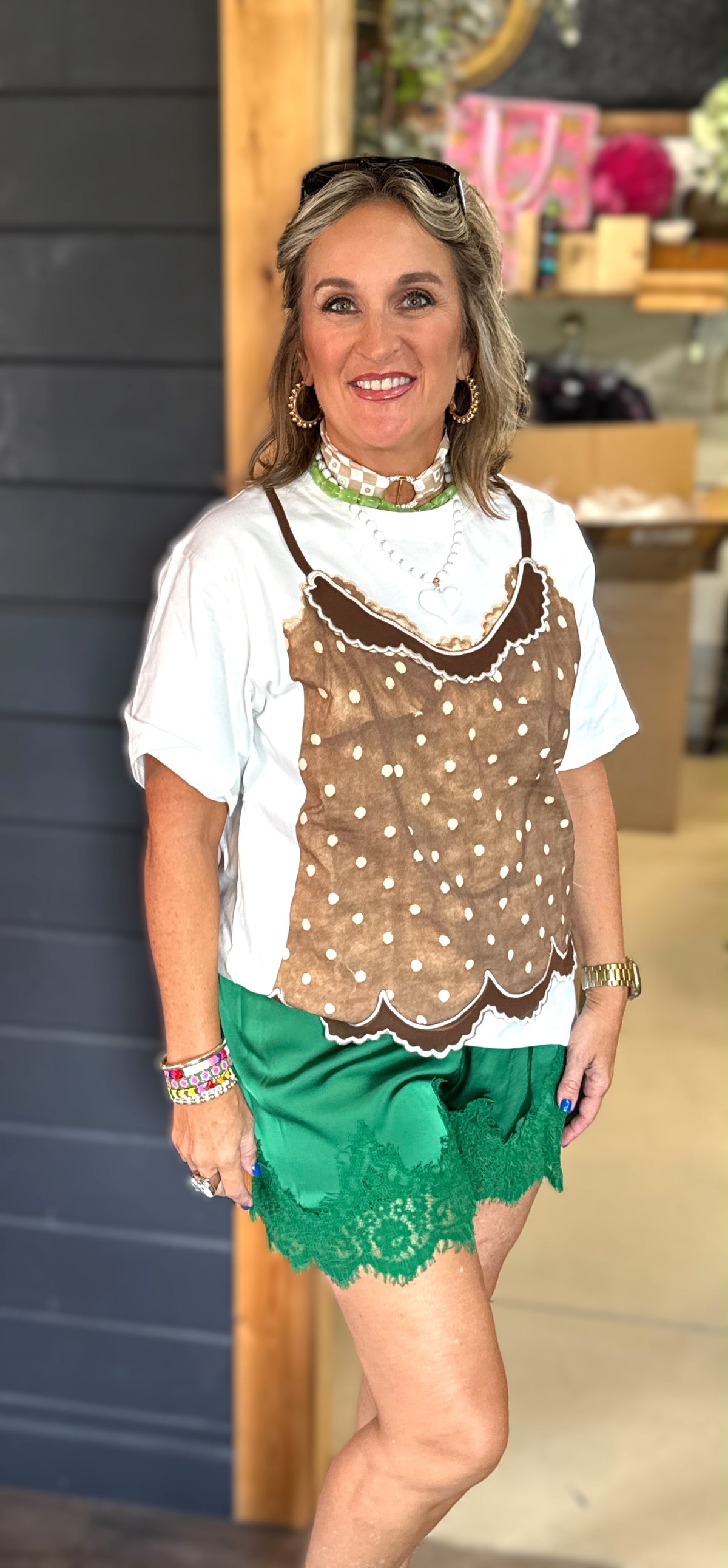 The Polka Dot Darling Top