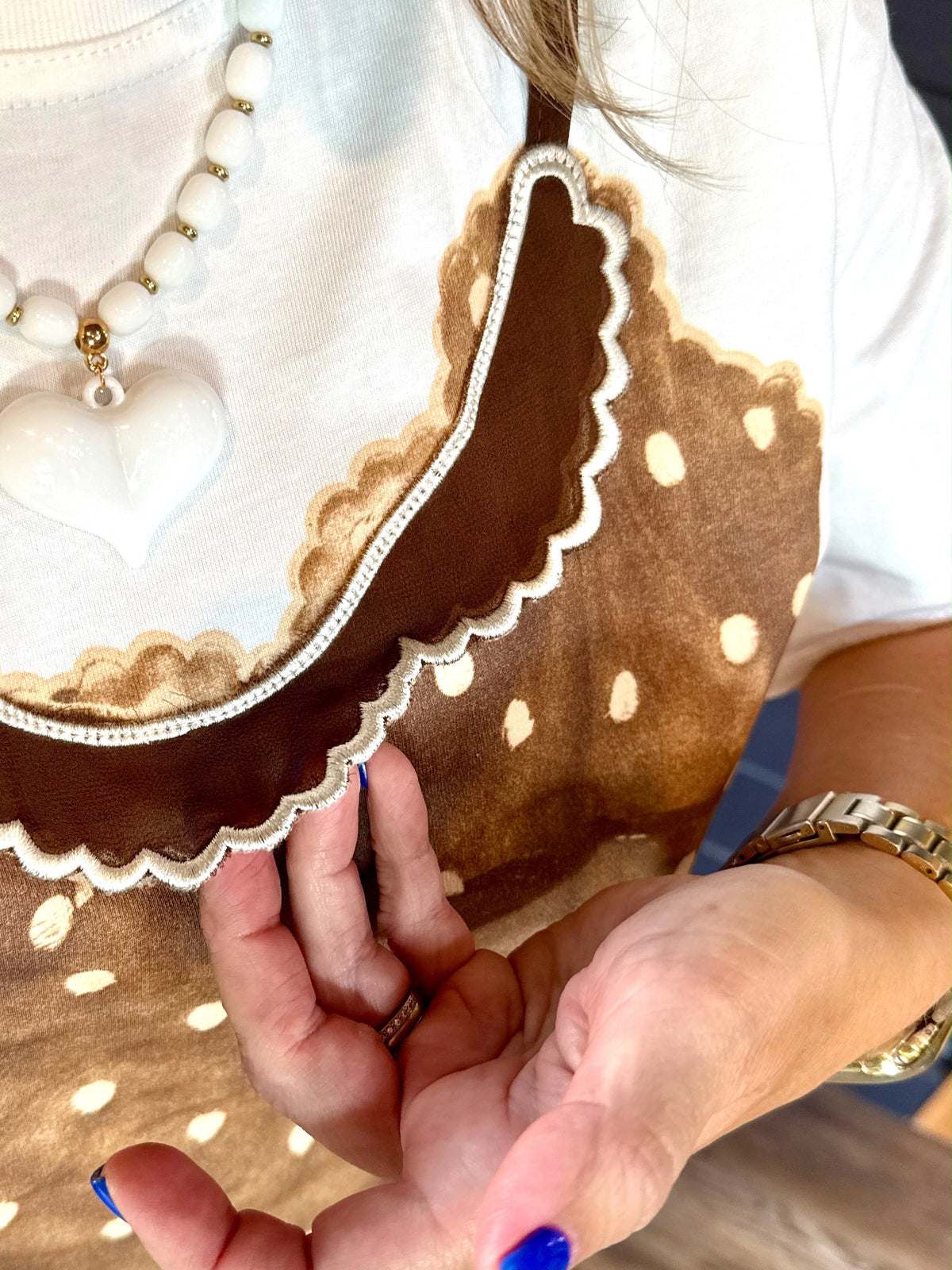 The Polka Dot Darling Top