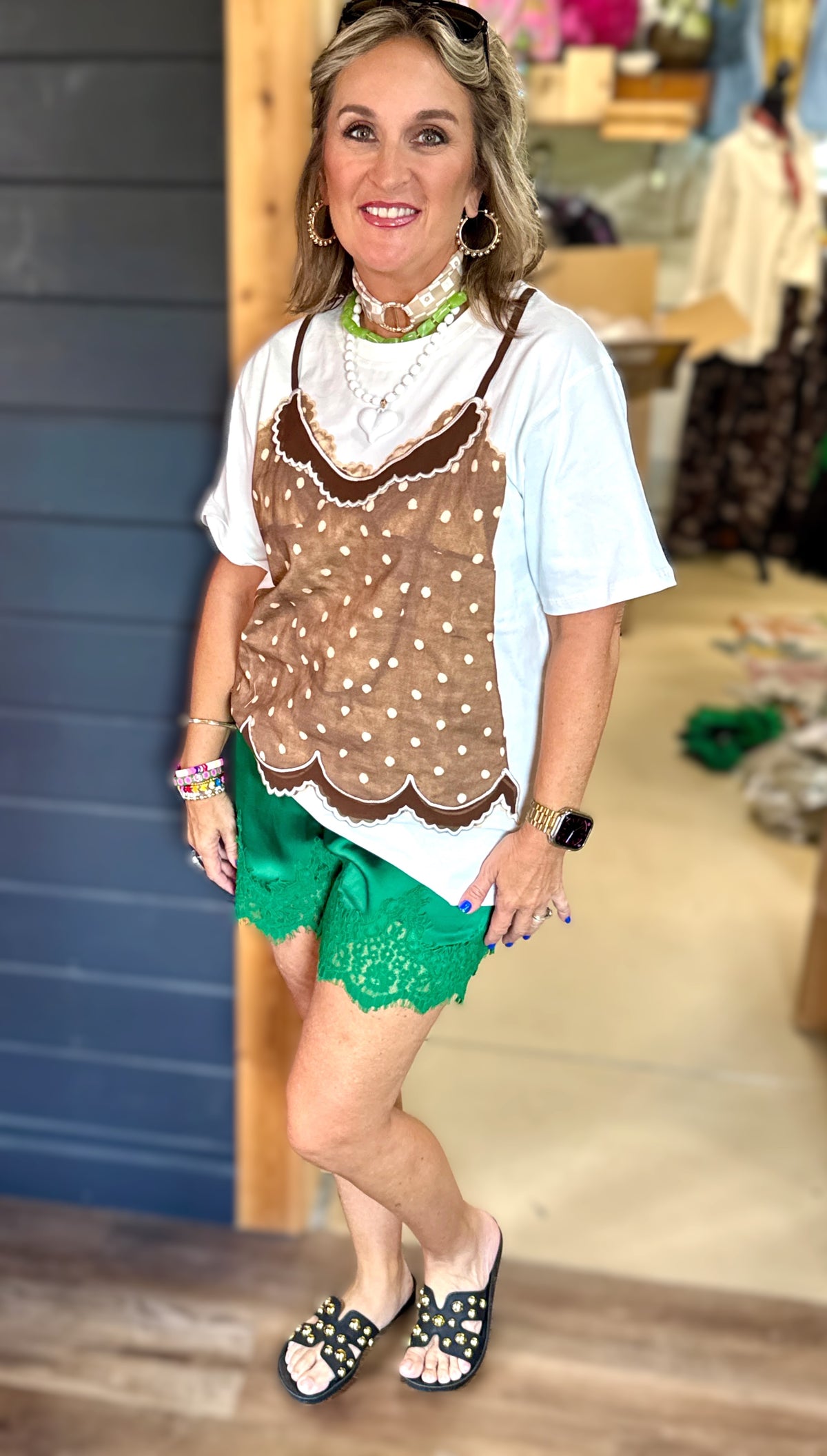 The Polka Dot Darling Top