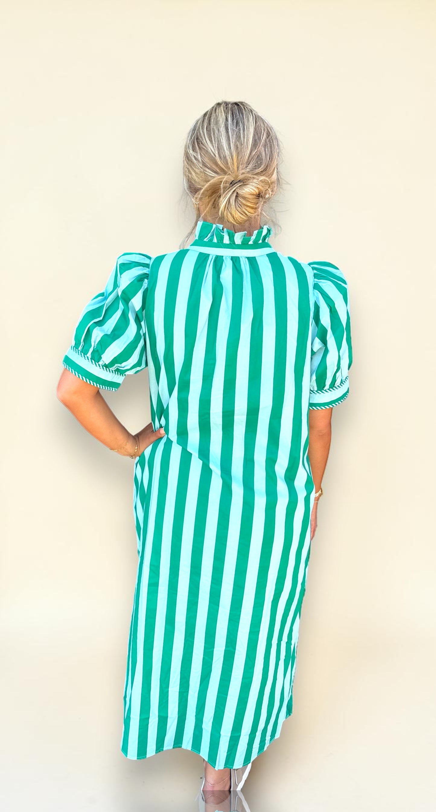 The Sweet Magnolia Stripe Dress