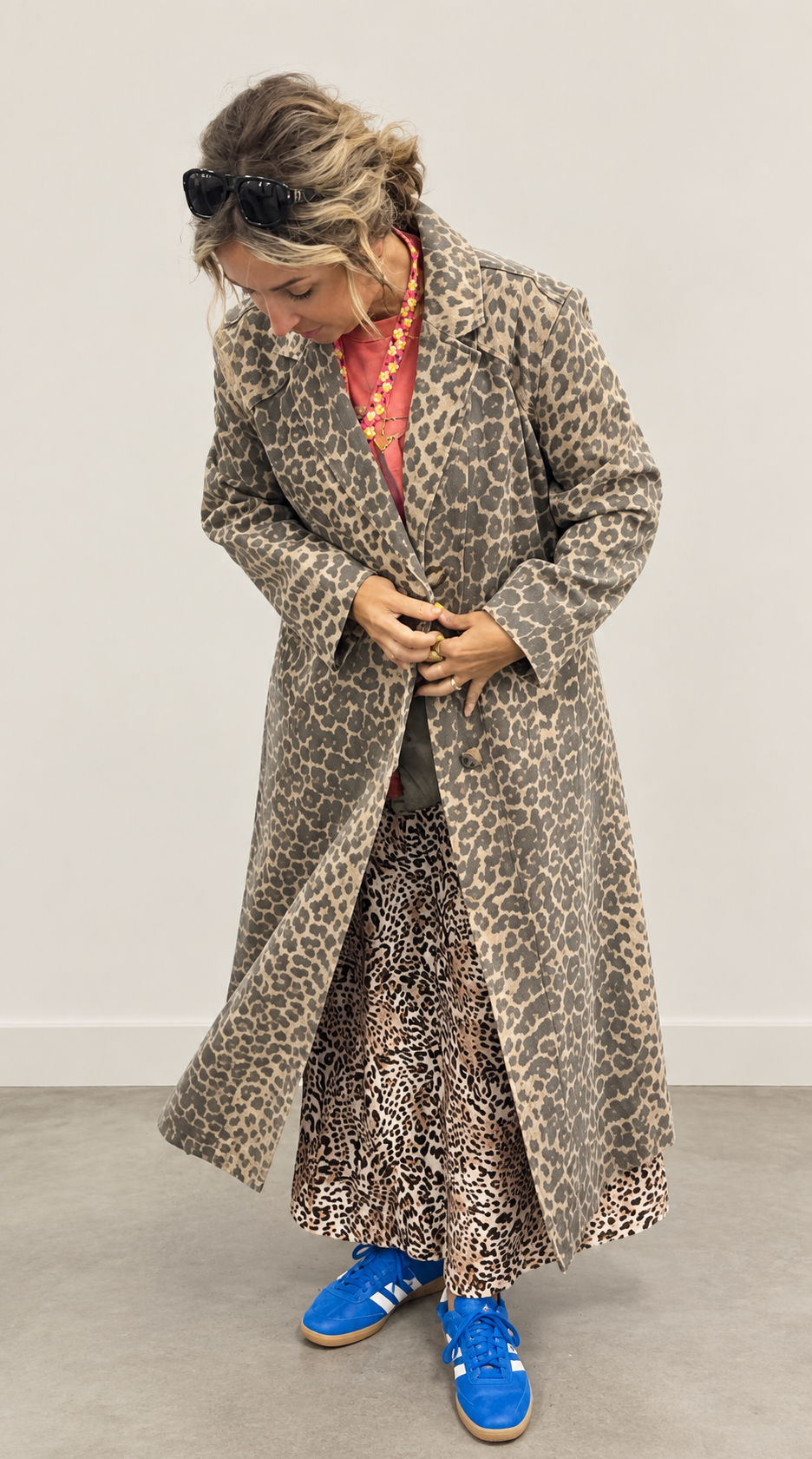 The Wild Muse Leopard Coat