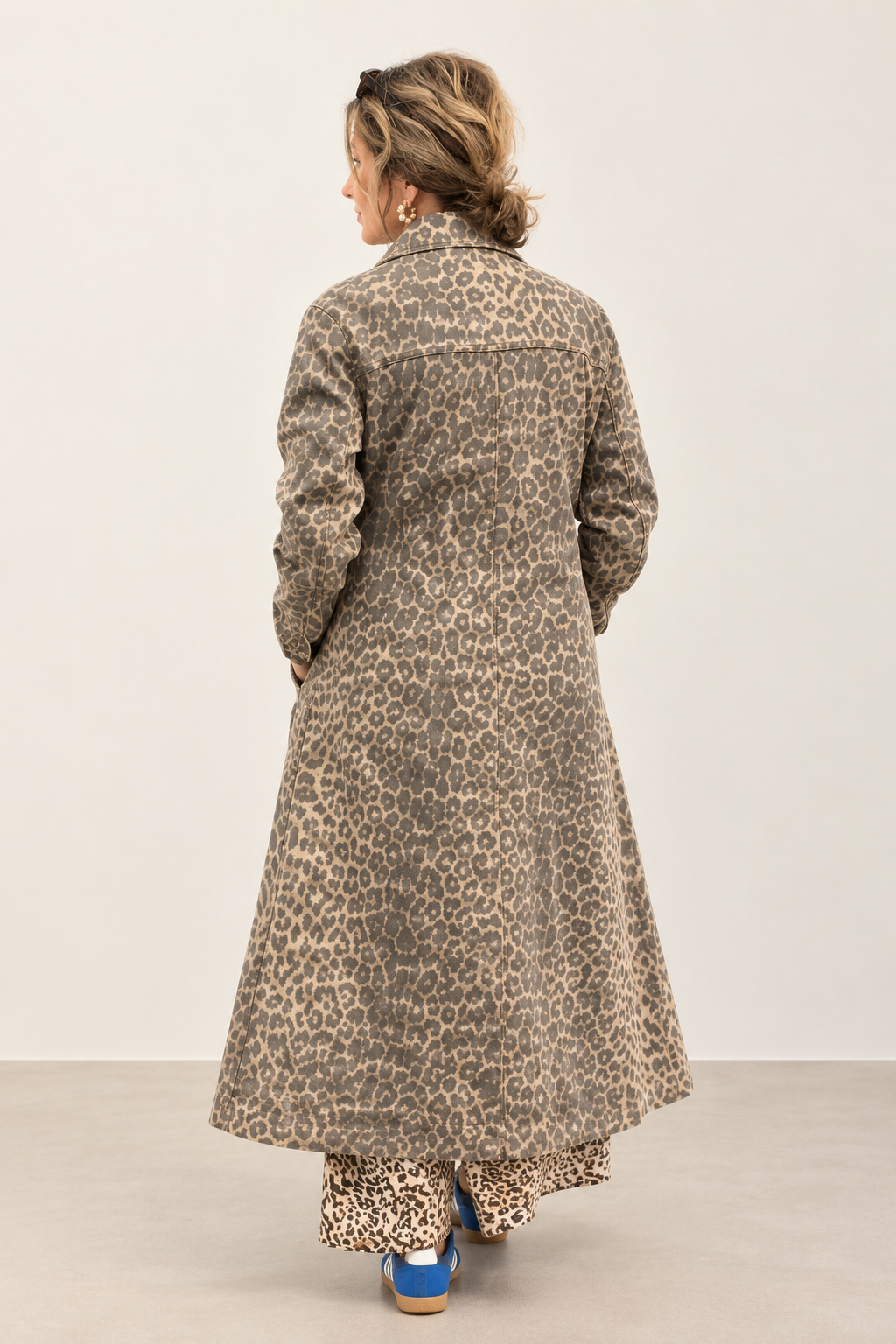 The Wild Muse Leopard Coat