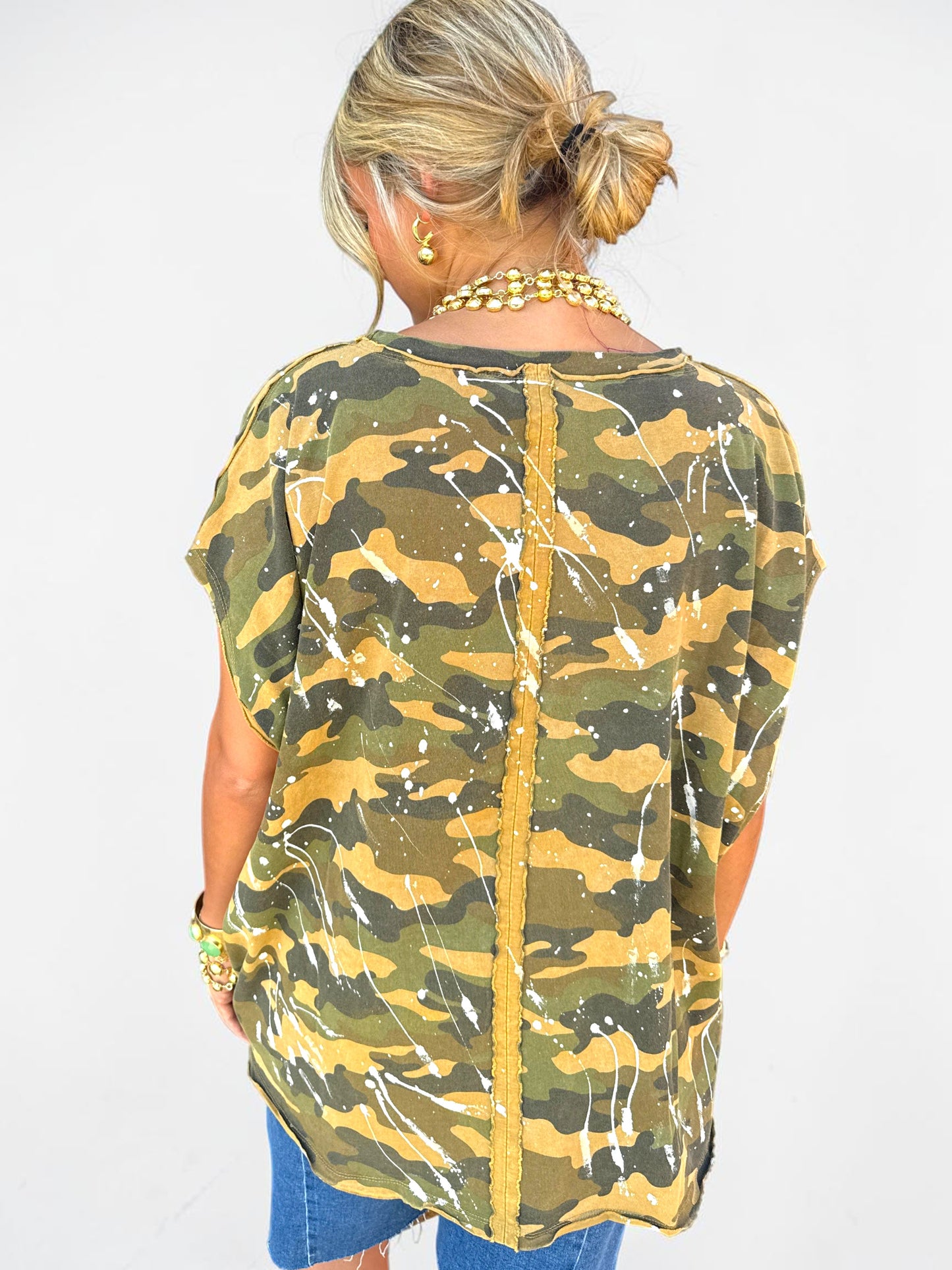 The Camo Crush Tee