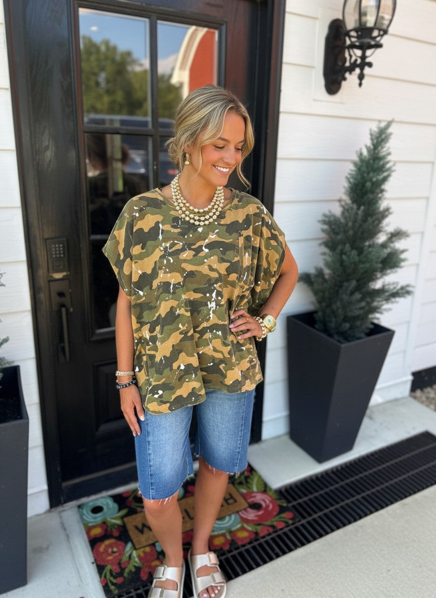 The Camo Crush Tee