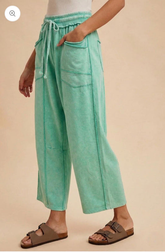 The Golden Hour Relaxed Pocket Pants