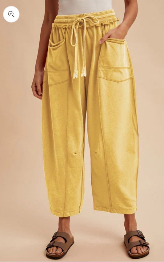 The Golden Hour Relaxed Pocket Pants
