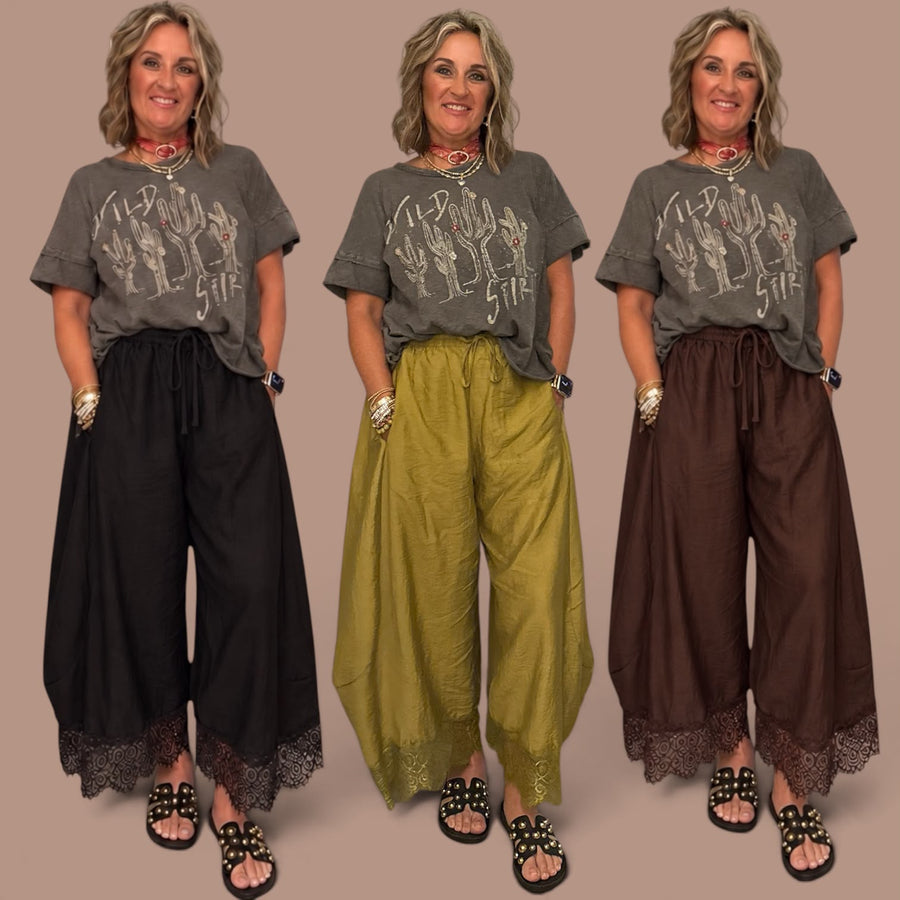 The Luxe Wide-Leg Pants