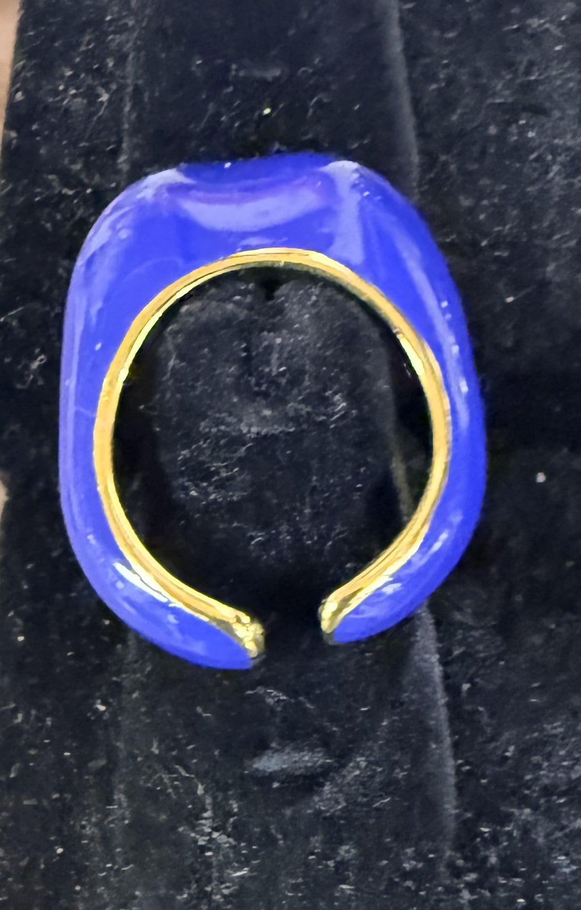 The Sweetheart Gemstone Heart Ring Collection