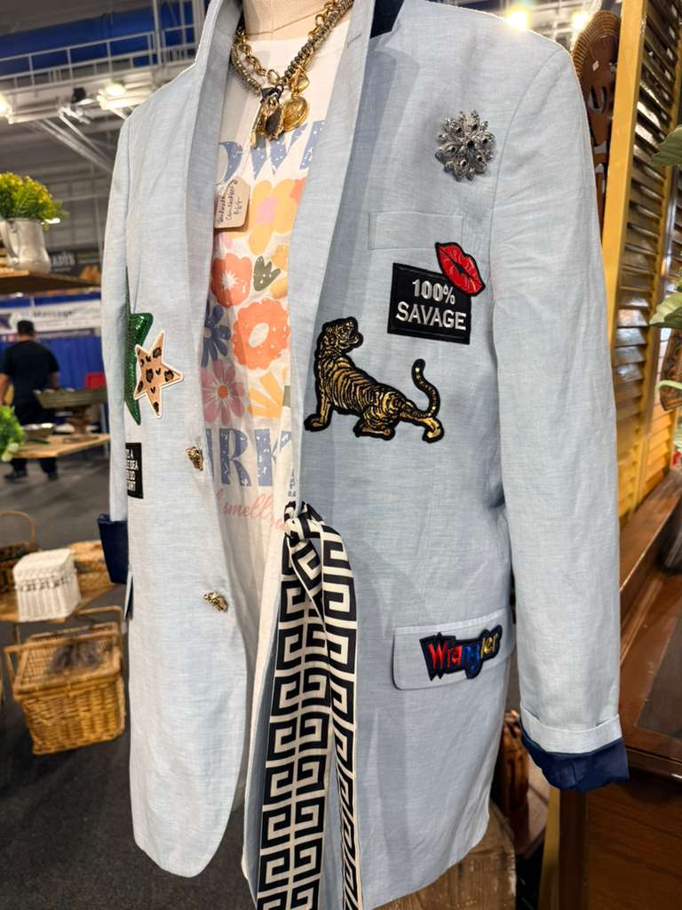 Unique Blazers JUST FOR YOU!