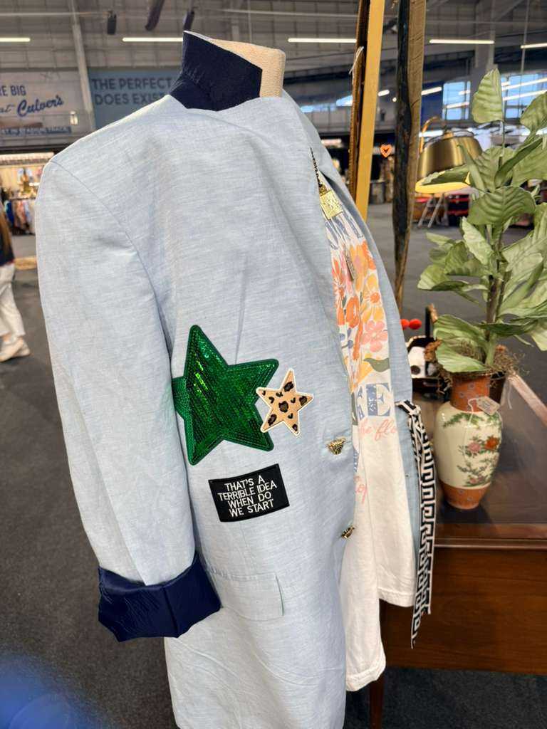 Unique Blazers JUST FOR YOU!