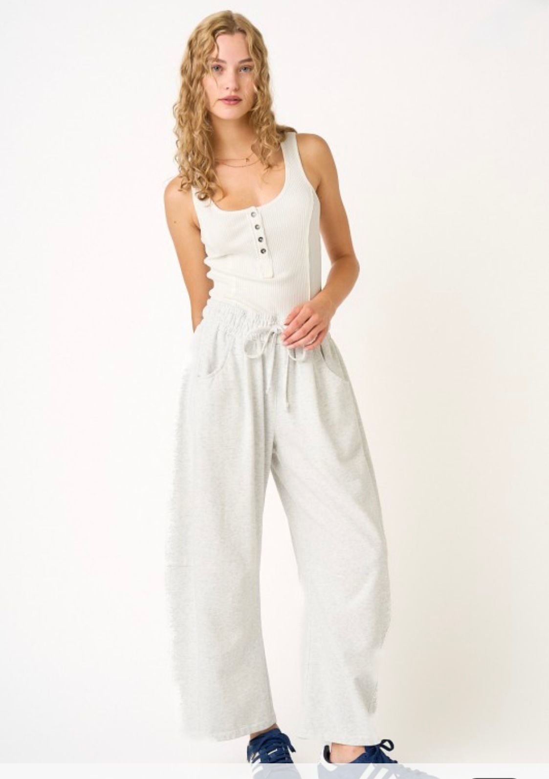 Urban Style Barrel Pants