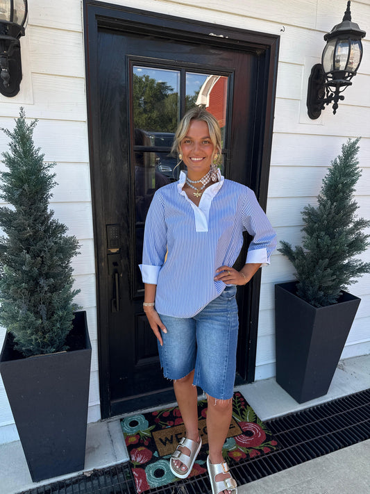 Weekend Rebel Denim Jorts