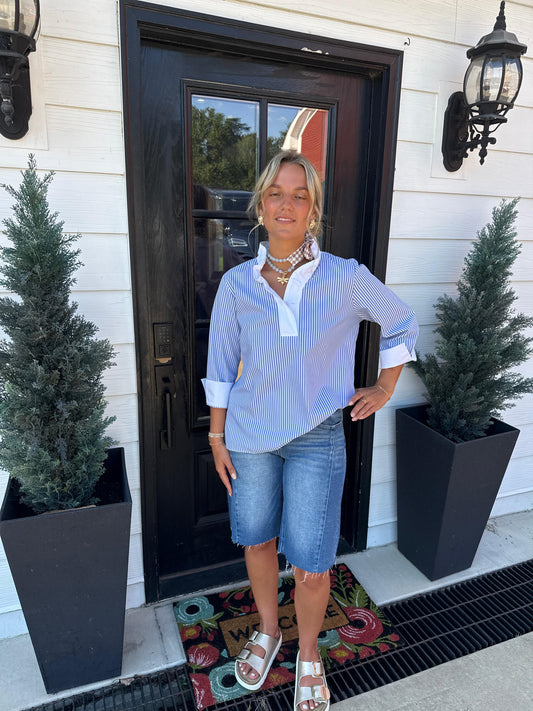Weekend Rebel Denim Jorts