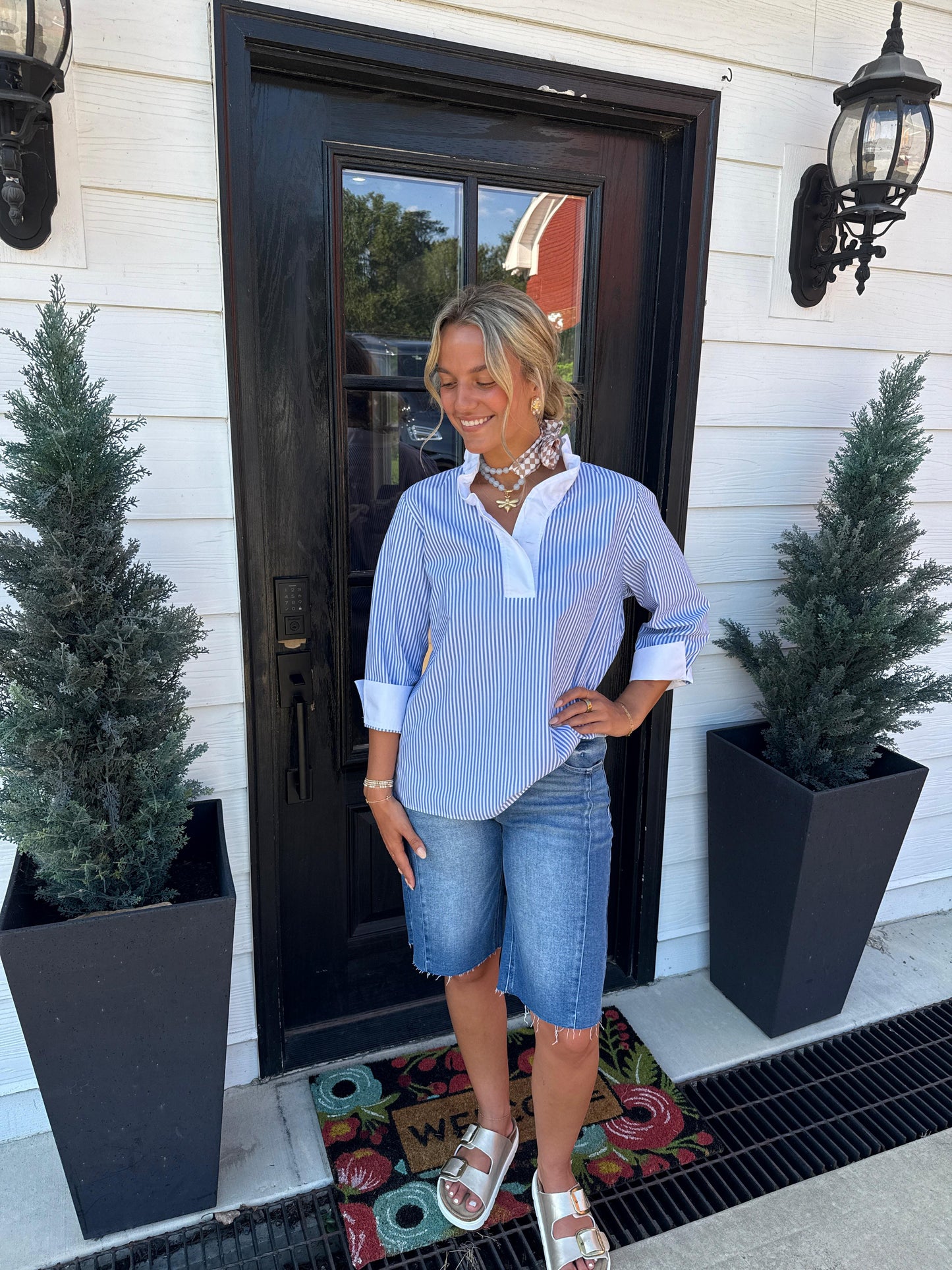 Weekend Rebel Denim Jorts