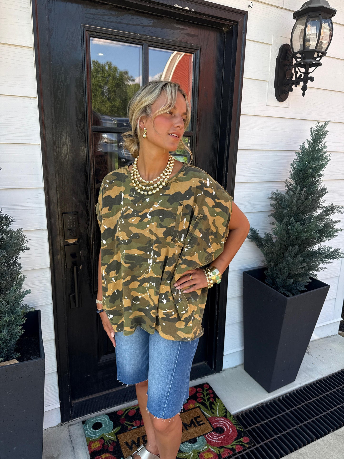 Weekend Rebel Denim Jorts