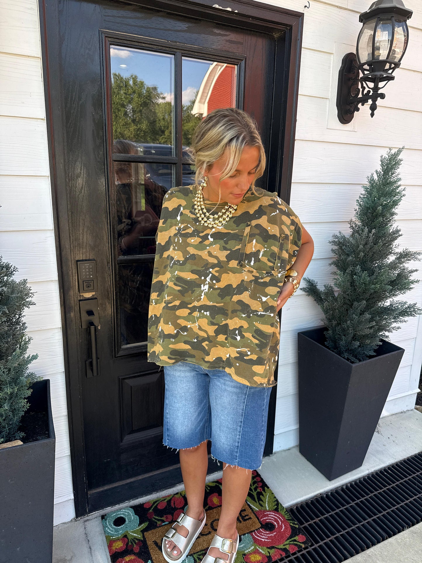 Weekend Rebel Denim Jorts