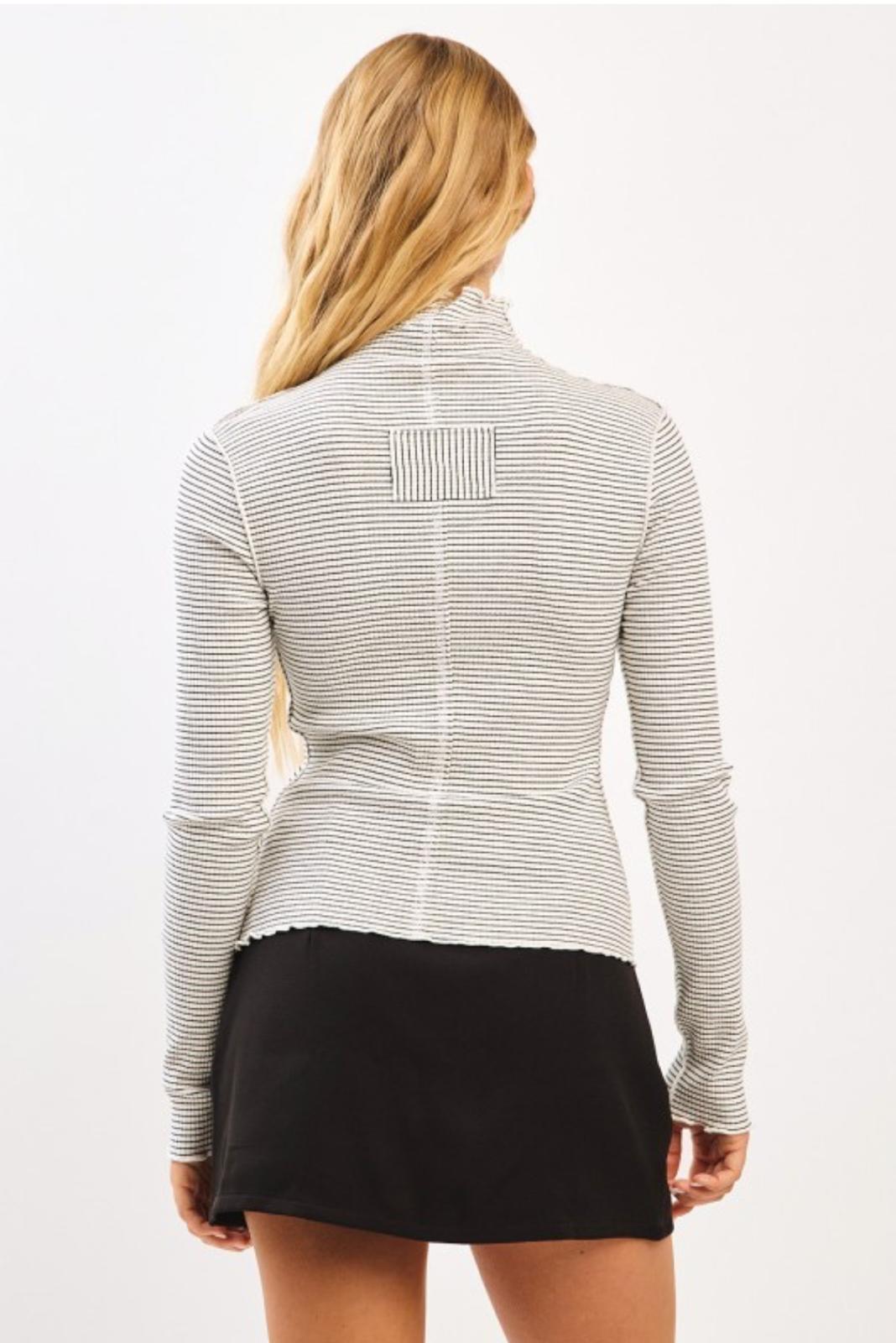 Black and White stripe tops