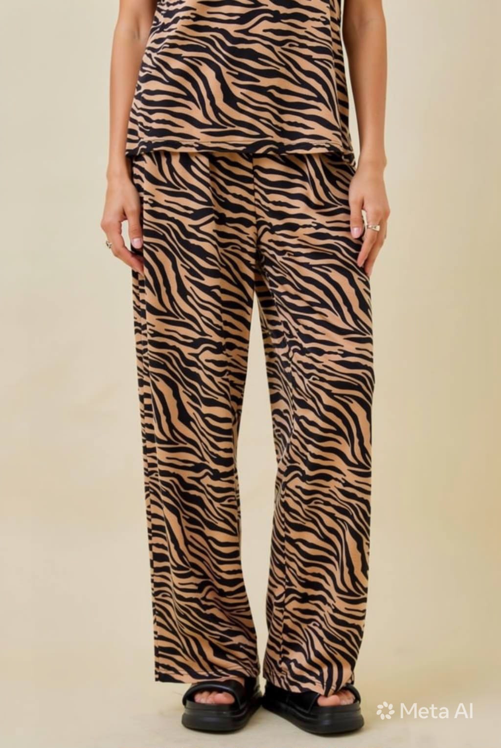 Wildly Chic Tiger Lounge Set
