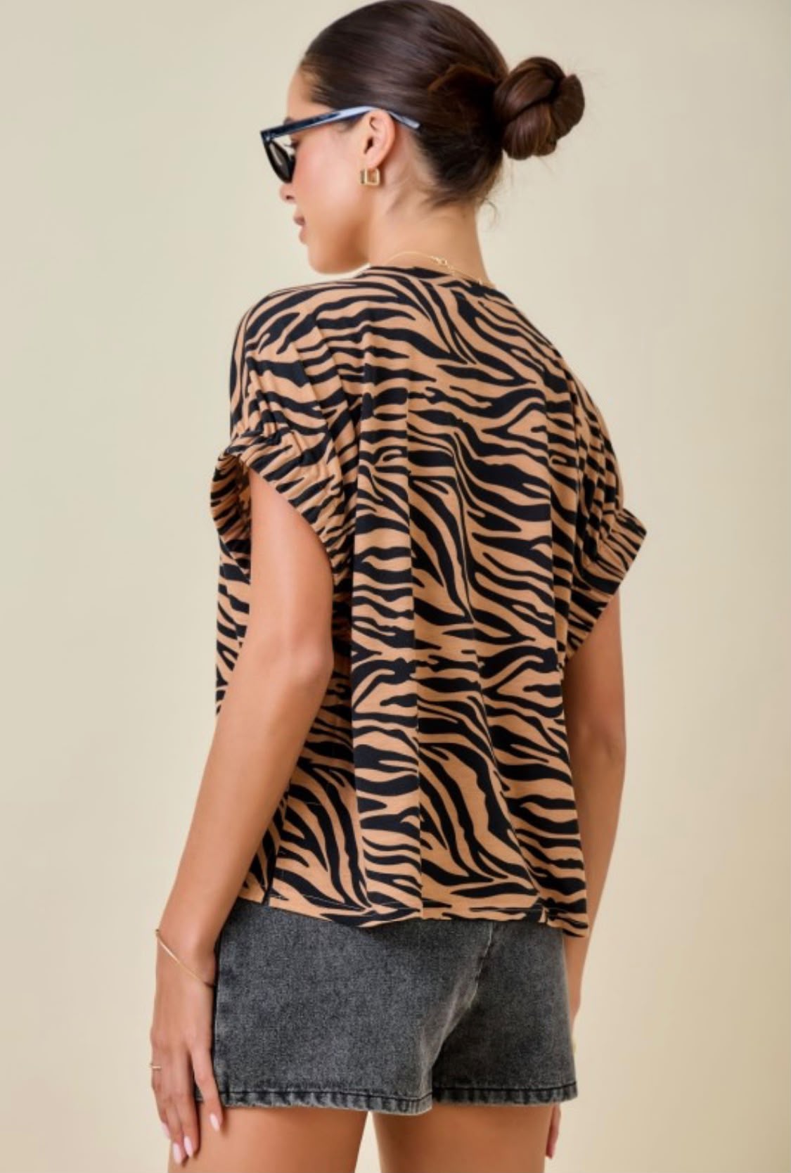 Wildly Chic Tiger Lounge Set