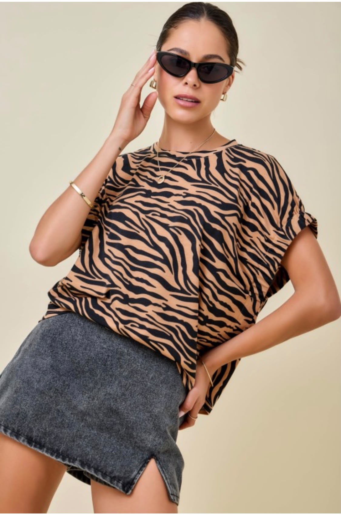 Wildly Chic Tiger Lounge Set