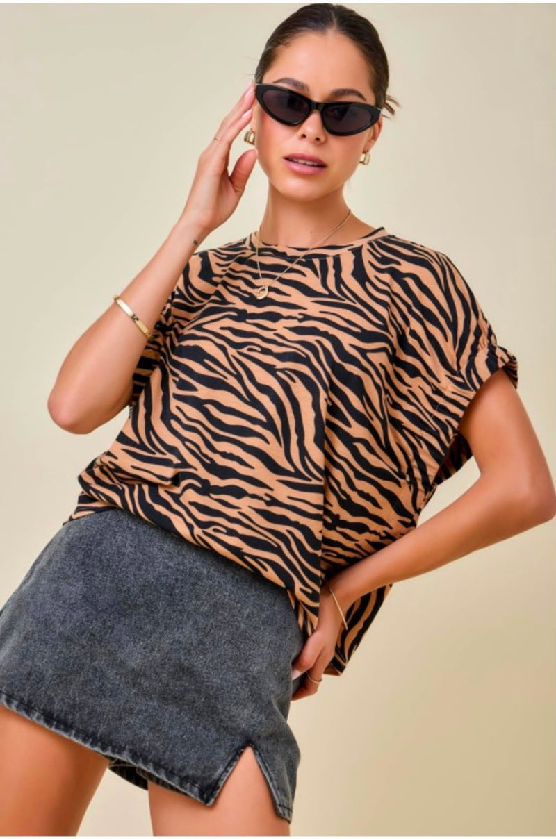 Wildly Chic Tiger Lounge Set