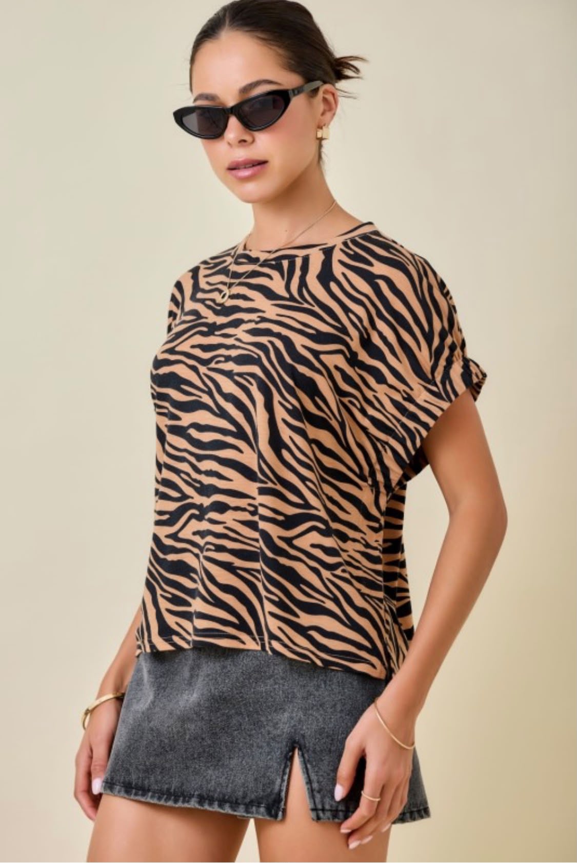 Wildly Chic Tiger Lounge Set