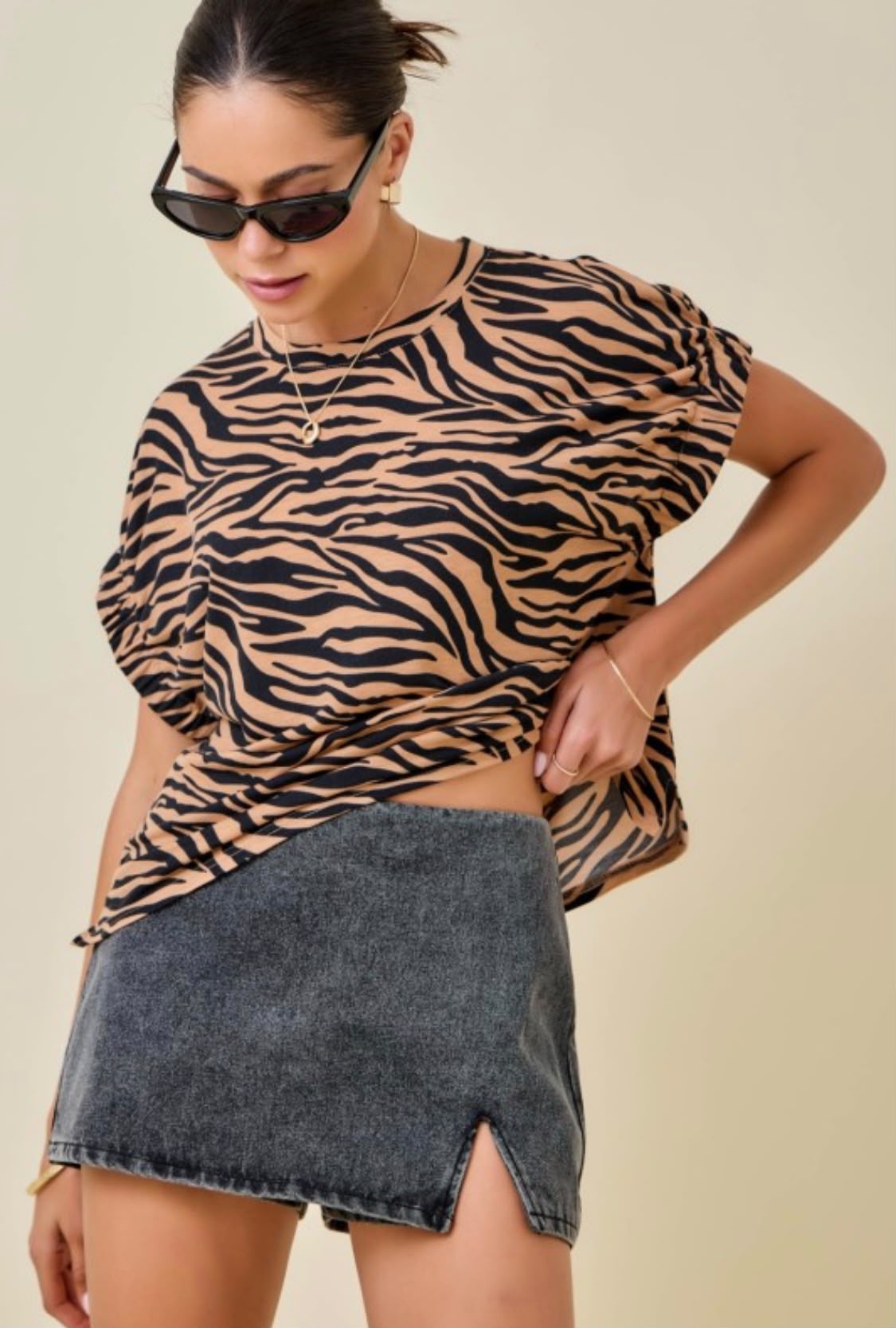 Wildly Chic Tiger Lounge Set